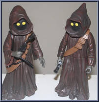 Jawas from Star Wars - Saga - 12" Scale - A New Hope manufactured by Hasbro [Loose]