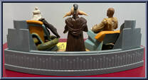 Jedi High Council from Star Wars - Saga - Attack of the Clones manufactured by Hasbro [Loose]