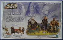 Jedi High Council from Star Wars - Saga - Attack of the Clones manufactured by Hasbro [Back]