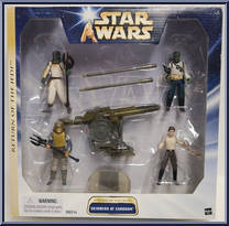 Skirmish at Carkoon from Star Wars - Saga - Return of the Jedi manufactured by Hasbro [Front]