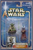 Yoda & Chian (Padawan Lightsaber Training) Action Figure