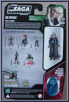 Bib Fortuna from Star Wars - Saga Collection - Battle of Carkoon manufactured by Hasbro [Back]