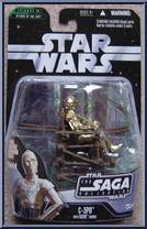 C-3PO (with Ewok Throne) Action Figure
