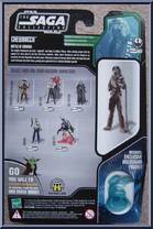 Chewbacca (Boushh Prisoner) from Star Wars - Saga Collection - Battle of Carkoon manufactured by Hasbro [Back]
