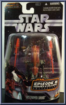 Destroyer Droid from Star Wars - Saga Collection - Episode III Heroes & Villains manufactured by Hasbro [Front]