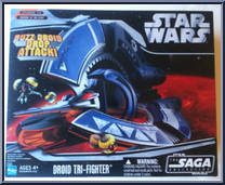 Droid Tri-Fighter Action Figure