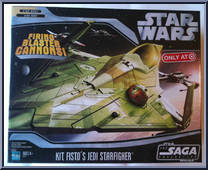 Kit Fisto's Jedi Starfighter Action Figure
