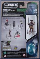 Princess Leia (Boushh Disguise) from Star Wars - Saga Collection - Battle of Carkoon manufactured by Hasbro [Back]