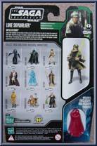 Luke Skywalker from Star Wars - Saga Collection - Battle of Endor manufactured by Hasbro [Back]