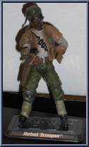 Rebel Trooper (Black) Action Figure