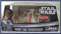 Rogue Two Snowspeeder (with Zev Senesca) Action Figure