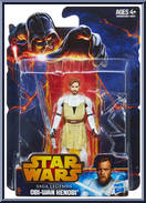 Obi-Wan Kenobi (The Clone Wars) from Star Wars - Saga Legends (2013) - Basic Series manufactured by Hasbro [Front]