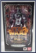 Death Trooper from Star Wars - S.H. Figuarts - Rogue One manufactured by Bandai [Front]