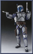 Jango Fett from Star Wars - S.H. Figuarts - Episode II - Attack of the Clones manufactured by Bandai [Loose]