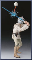 Luke Skywalker from Star Wars - S.H. Figuarts - Episode IV - A New Hope manufactured by Bandai [Loose]