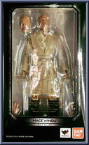 Mace Windu from Star Wars - S.H. Figuarts - Episode II - Attack of the Clones manufactured by Bandai [Front]