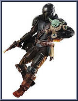 Mandalorian & Grogu Action Figure