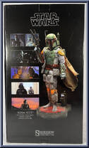 Boba Fett (Empire Strikes Back) (Exclusive) from Star Wars - Scum & Villainy manufactured by Sideshow [Back]