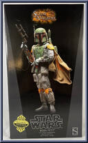 Boba Fett (Empire Strikes Back) (Exclusive) from Star Wars - Scum & Villainy manufactured by Sideshow [Front]