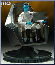 Grand Admiral Thrawn (Exclusive) from Star Wars - 12" Scale manufactured by Sideshow [Loose]