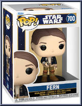 Fern from Star Wars - Skeleton Crew - Pop! Vinyl Figures manufactured by Funko [Front]
