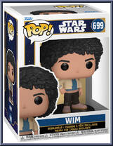 Wim from Star Wars - Skeleton Crew - Pop! Vinyl Figures manufactured by Funko [Front]