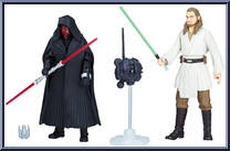 Darth Maul / Qui-Gon Jinn Action Figure