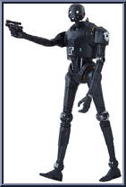 K-2SO from Star Wars - Solo - Basic Series manufactured by Hasbro [Loose]