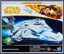 Millennium Falcon from Star Wars - Solo - Vehicles manufactured by Hasbro [Front]