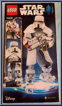Range Trooper from Star Wars - Solo - Basic Series manufactured by Lego [Back]