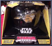 Anakin's Jedi Starfighter from Star Wars - Titanium - Ultra Vehicles manufactured by Hasbro [Front]