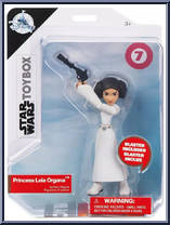 Princess Leia from Star Wars Toybox - Basic Series manufactured by Disney [Front]