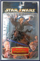 Anakin Skywalker (Rage) from Star Wars - Unleashed - 2002 Unleashed manufactured by Hasbro [Front]