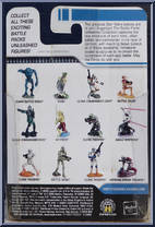 Clone Trooper (At Ease) from Star Wars - Unleashed - Battle Packs - Singles manufactured by Hasbro [Back]