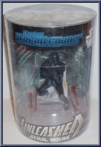 Shadow Stormtrooper from Star Wars - Unleashed - Tubed Packaging manufactured by Hasbro [Front]