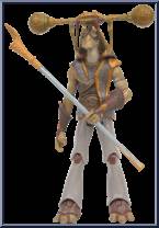 Gungan Warrior Action Figure
