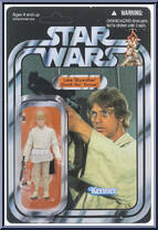 Luke Skywalker (Death Star Escape) from Star Wars - Vintage Collection - Basic Series manufactured by Hasbro [Front]