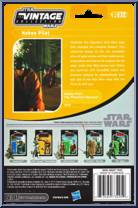 Naboo Pilot from Star Wars - Vintage Collection - Basic Series manufactured by Hasbro [Back]