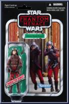 Naboo Royal Guard from Star Wars - Vintage Collection - Basic Series manufactured by Hasbro [Front]