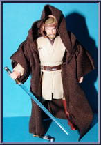 Obi-Wan Kenobi from Star Wars - Vintage Collection - Foil Cards manufactured by Hasbro [Loose]