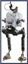 AT-ST & Chewbacca Action Figure
