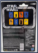 Ahsoka Tano from Star Wars - Vintage Collection (2018) - Clone Wars manufactured by Hasbro [Back]
