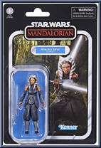 Ahsoka Tano (Corvus) from Star Wars - Vintage Collection (2018) - Mandalorian manufactured by Hasbro [Front]