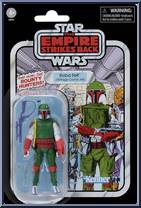 Boba Fett (Vintage Comic Art) from Star Wars - Vintage Collection (2018) - Empire Strikes Back manufactured by Hasbro [Front]