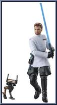 Cal Kestis (Imperial Officer Disguise) (Jedi Survivor) Action Figure