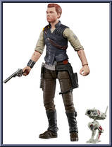 Cal Kestis (Jedi Survivor) from Star Wars - Vintage Collection (2018) - Gaming Greats manufactured by Hasbro [Loose]