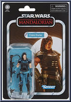 Cara Dune from Star Wars - Vintage Collection (2018) - Mandalorian manufactured by Hasbro [Front]