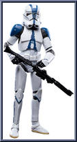 Clone Trooper (501st Legion) Action Figure