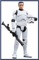 Clone Trooper (Phase II Armor) Action Figure