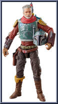 Cobb Vanth (Mandalorian Armor) from Star Wars - Vintage Collection (2018) - Mandalorian manufactured by Hasbro [Loose]